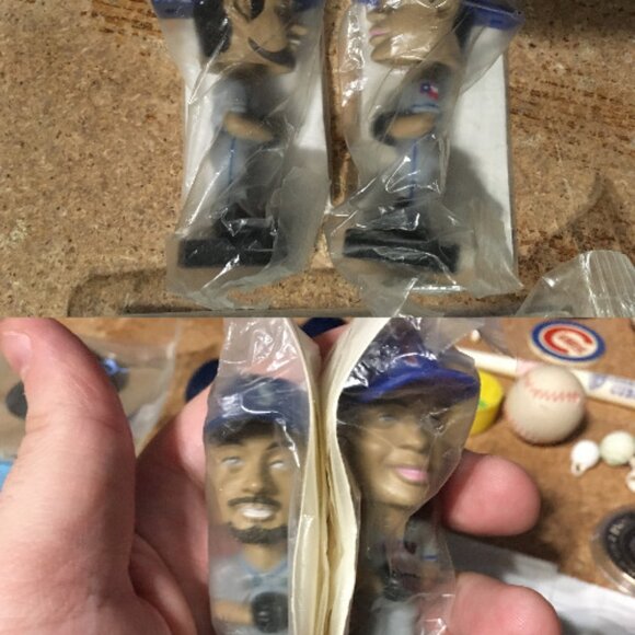BASEBALL LOT MINI HELMETS BOBBLEHEAD ICHIRO A ROD BALL NIGHT LIGHT CRACKER JACK - Picture 4 of 10